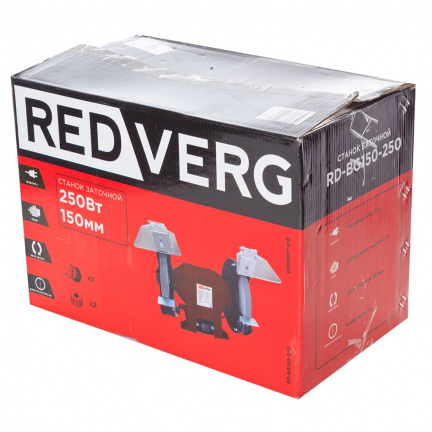 Заточной станок REDVERG RD-BG150-250