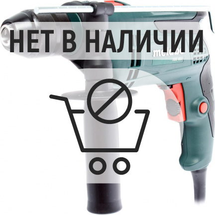 Сетевая дрель Metabo SBE 650 ударная (БЗП) 600671510