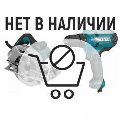 Набор инструментов Makita DK0118 (Дисковая пила HS7600 + Дрель DF0300)