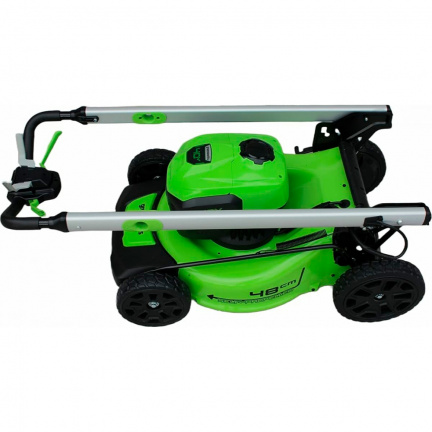 Аккумуляторная газонокосилка Greenworks GD40LM48SPK4 