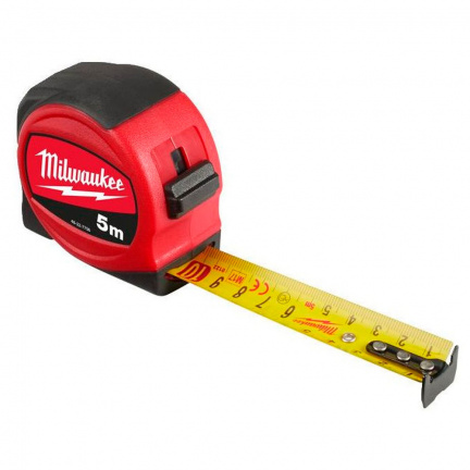 Рулетка измерительная Milwaukee SLIM 5м x 25мм 48227706