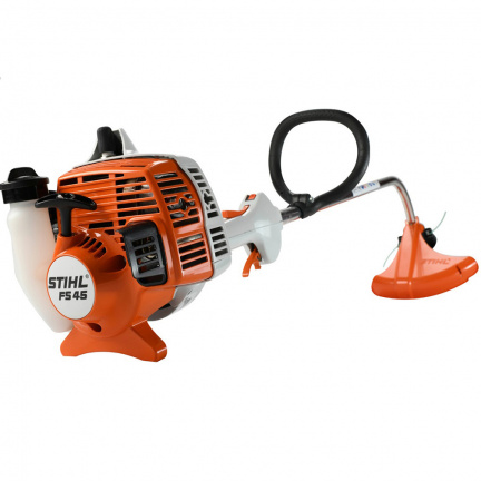 Бензиновый триммер Stihl FS 45 C-E + наплечный ремень