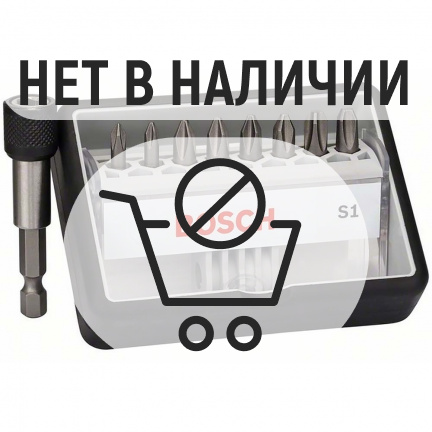 Набор бит Bosch PH + держатель 8шт (560)