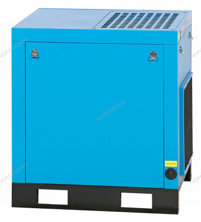 Компрессор винтовой, 7,5 кВт, 10 бар, 900 л/мин, IP55, без ресивера NORDBERG NCC10