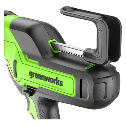 Аккумуляторный пистолет для герметика Greenworks G24CAU (без акк, без з/у)