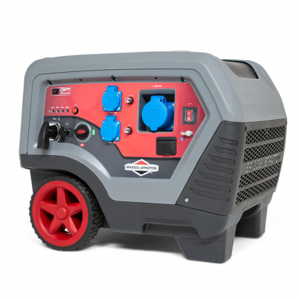 Генератор бензиновый инверторный Briggs & Stratton Q 6500 Inverter