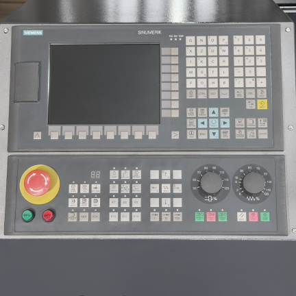 VISPROM SP210 CNC Токарный станок с ЧПУ с горизонтальной станиной
