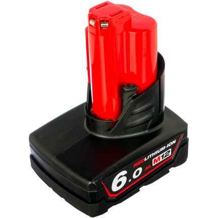 Аккумулятор Milwaukee M12 B6 Li-Ion 12В 6Ач