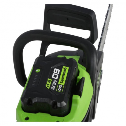 Аккумуляторная цепная пила Greenworks GD60CS25 (без акк, без з/у)
