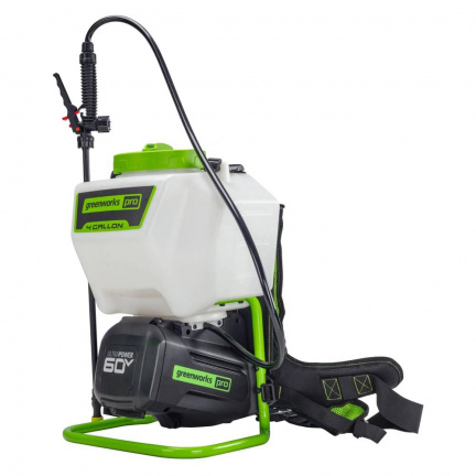 Аккумуляторный опрыскиватель Greenworks GW-BPS60 (без акк, без з/у)