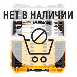 Набор бит и насадок DeWalt FLEXTORQ DT70746T 34шт