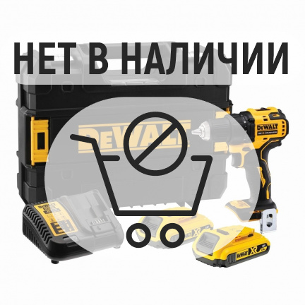 Набор аккумуляторных инструментов DeWalt DCD708D2TT (Шуруповерт DCD708D2T + Фонарь DCL043)