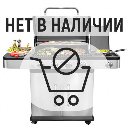 Гриль газовый BELLAGIO Villa 400 Silver