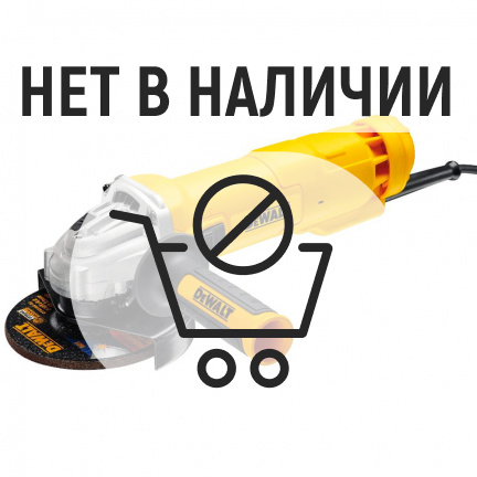 Машина шлифовальная угловая DeWalt DWE4215-B5 (3pin)