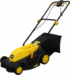 Газонокосилка электрическая HUTER ELM-1800T
