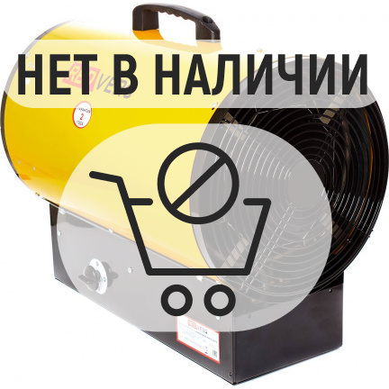 Электрический воздухонагреватель REDVERG RD-EHR15/380TR