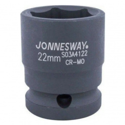 Головка торцевая Jonnesway 1/2" 22мм ударная (S03A4122)