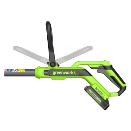 Аккумуляторный триммер Greenworks G24LT301 (без акк, без з/у)