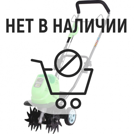Аккумуляторный культиватор Greenworks G40TL 40V