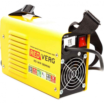 Аппарат сварочный инверторный REDVERG RD-WM 185MINI