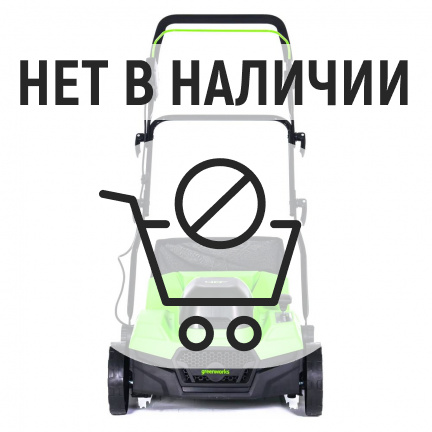 Аккумуляторный аэратор-скарификатор Greenworks GD40SC38II 40V (без акк, без з/у)