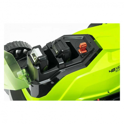 Аккумуляторная газонокосилка Greenworks G24X2LM41