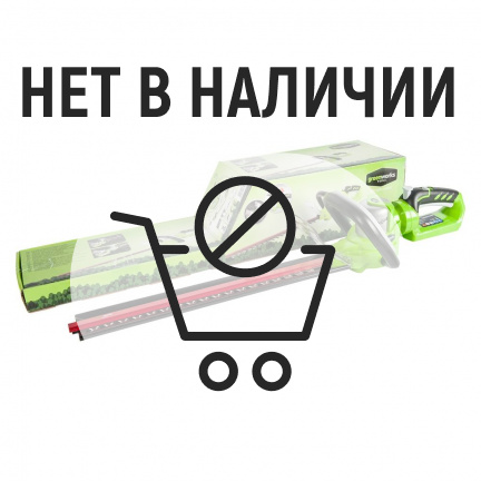Аккумуляторный кусторез Greenworks Deluxe G24HT57 24В (без акк, без з/у)