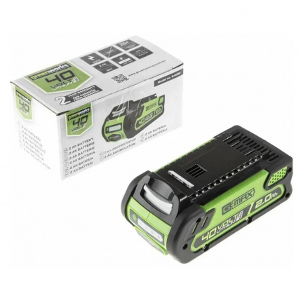 Аккумуляторный триммер Greenworks G40LTK2