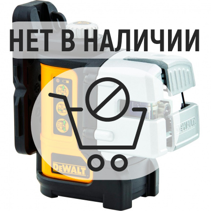 Лазерный уровень DeWalt DW089CG