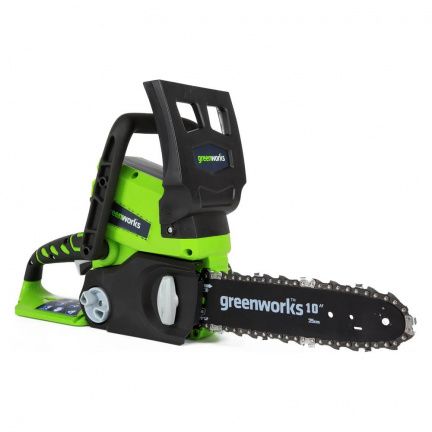 Аккумуляторная цепная пила Greenworks G24CS25K4