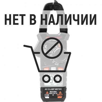 Клещи токовые цифровые  КВТ KT 200A PROLINE