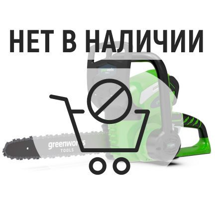 Аккумуляторная цепная пила Greenworks G40CS30 (акк 4Ач)