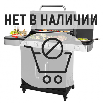 Гриль газовый BELLAGIO Villa 400 Black