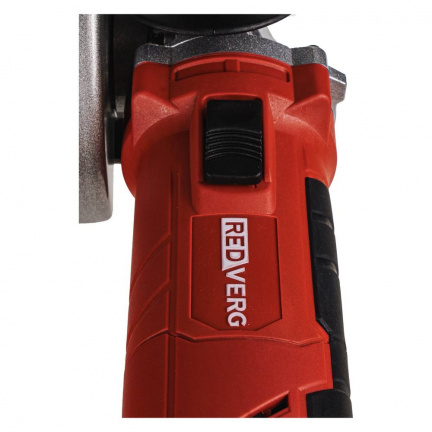 Машина шлифовальная угловая RedVerg RD-AG910-125E