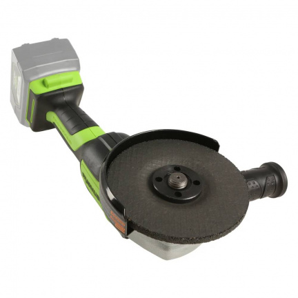 Машина шлифовальная угловая аккумуляторная Greenworks GD24AG (3200207UB)