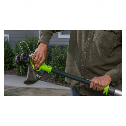 Аккумуляторный триммер Greenworks G24LT301 (без акк, без з/у)