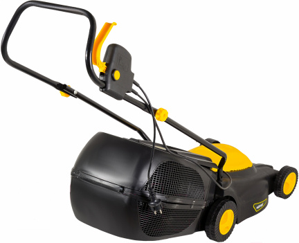Газонокосилка электрическая HUTER ELM-1400P