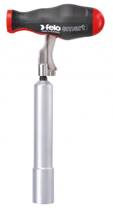 Felo Набор бит SL/PH/Tx/PZ и головок M-TEC c рукояткой SMART в кейсе, 20 шт 06082006