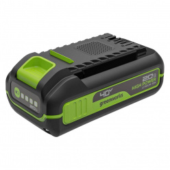Аккумулятор Greenworks High Power G40HP2 40В 2Ач