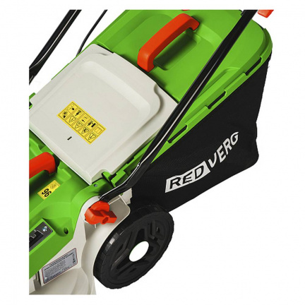 Электрическая газонокосилка REDVERG RD-ELM380