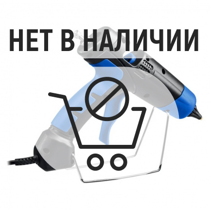 ЗУБР 200, d 11 мм, 20 г/мин, электрический термоклеевой пистолет, Профессионал (06852-11)