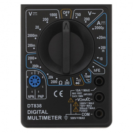 Мультиметр Ресанта DT 838