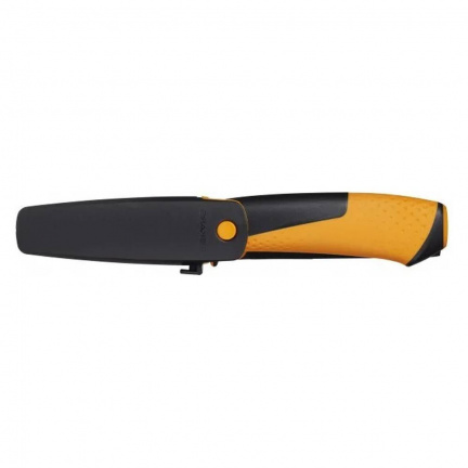 Набор Fiskars топор Х5 + пила + универсальный нож