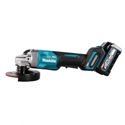 Машина шлифовальная угловая аккумуляторная Makita GA013GM201