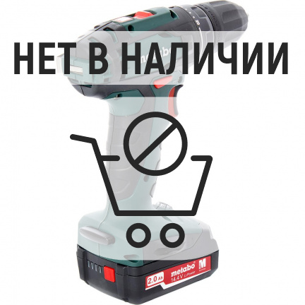 Аккумуляторная дрель-шуруповерт Metabo BS 14.4 (2 Ач)