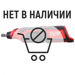 Аккумуляторная прямошлифовальная машина Milwaukee M12 C12 RT-0 (без акк, без з/у)