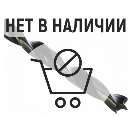 Сверло по дереву FIT 6х400мм (36046)