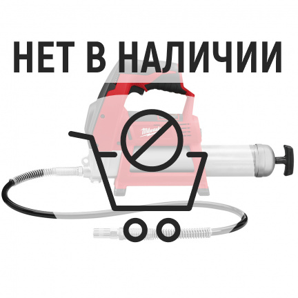 Аккумуляторный шприц для смазки Milwaukee M12 GG-0 (без акк, без з/у)