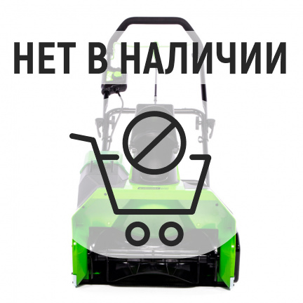 Аккумуляторный снегоуборщик Greenworks GD60ST (акк 4Ач)