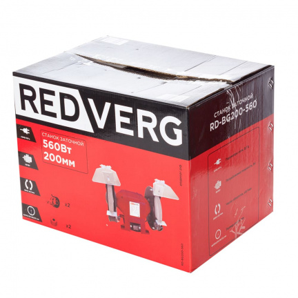 Заточной станок REDVERG RD-BG200-560